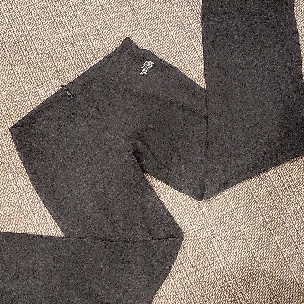 The North Face Gray Fleece XS Pants